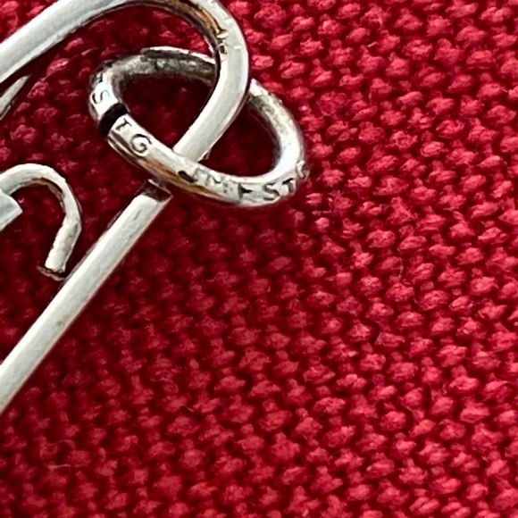 VTG I JMF I Sterling Trombone Horn Charm - Picture 3 of 14